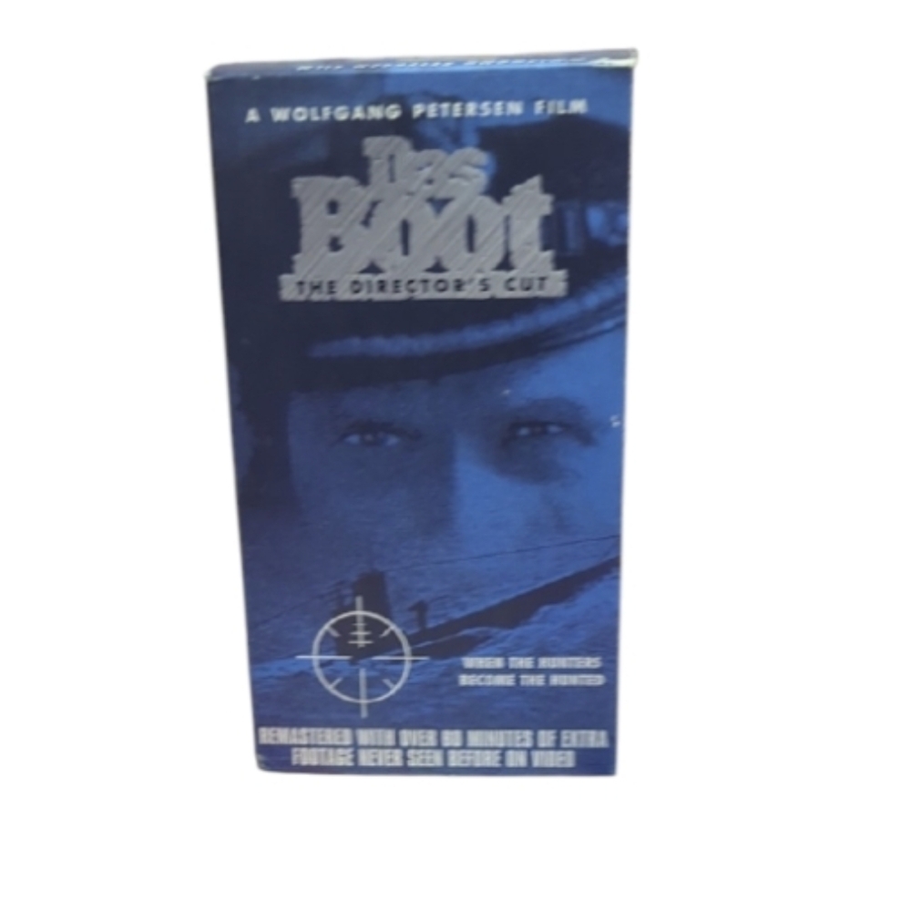 Das Boot VHS – War/Thriller Classic (1981)